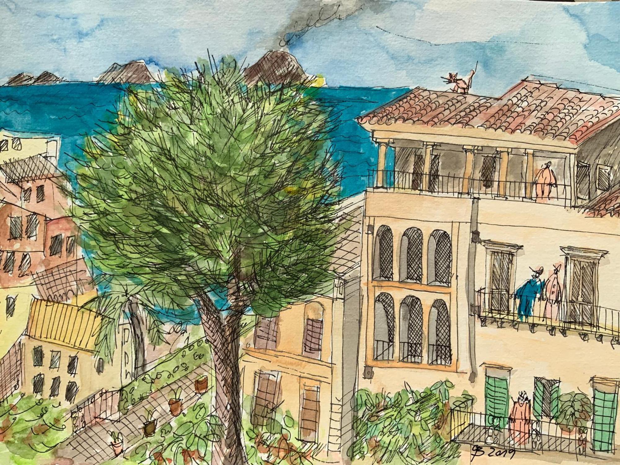 B&B Rivellini Tropea Buitenkant foto
