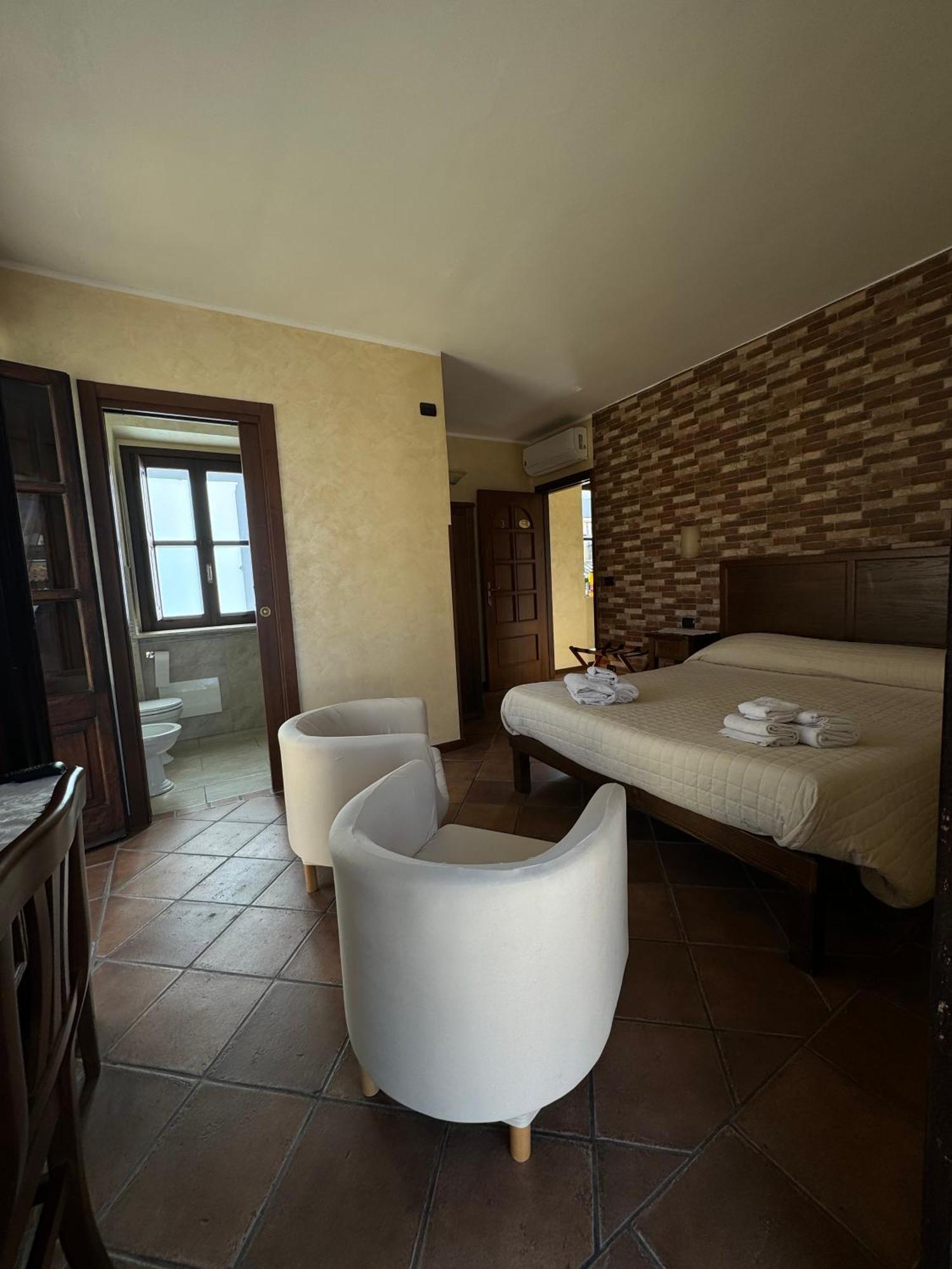 B&B Rivellini Tropea Buitenkant foto