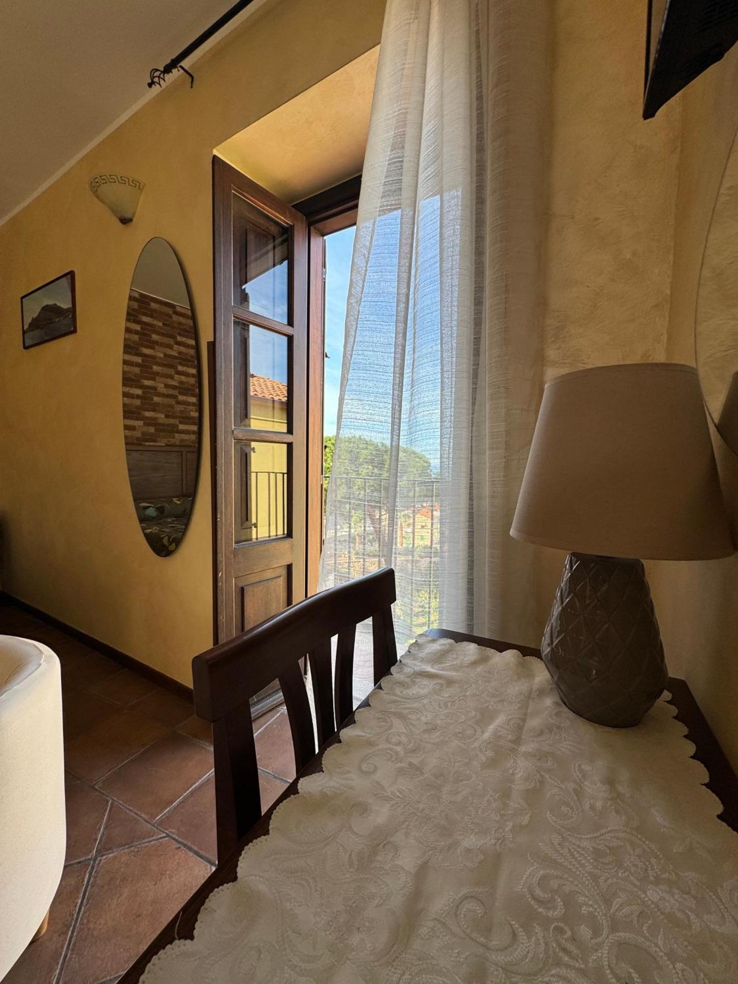 B&B Rivellini Tropea Buitenkant foto