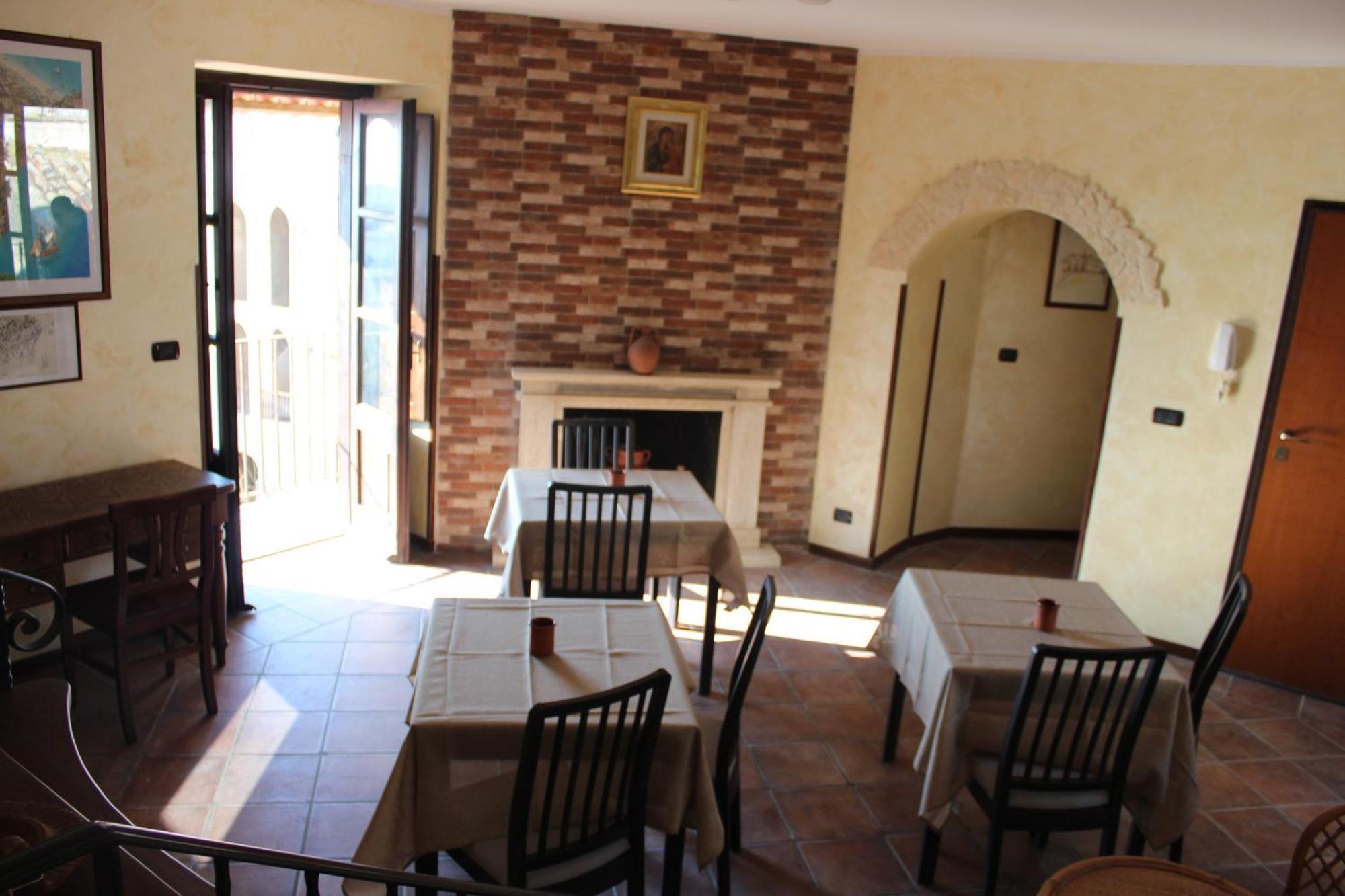 B&B Rivellini Tropea Buitenkant foto
